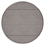 Shullden - 5 Pc. - Drop Leaf Table, 4 Side Chairs - Gray