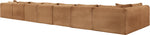 Shaggy - Fabric 8 Piece Modular Sectional