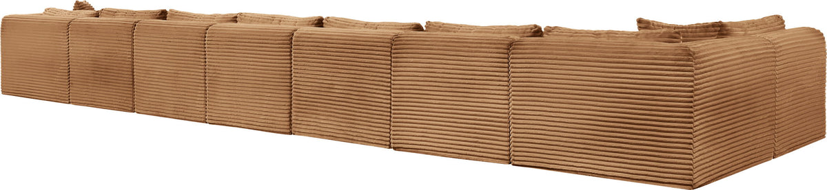 Shaggy - Fabric 8 Piece Modular Sectional