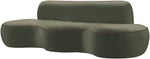 Swerve - Velvet 101" Upholstered Sofa