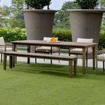 Forsyth - Outdoor Dining Table - Dark Gray