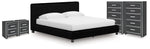 Zuraleus - Upholstered Bedroom Set