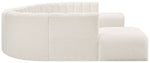 Arc - Boucle Fabric Modular Sectional