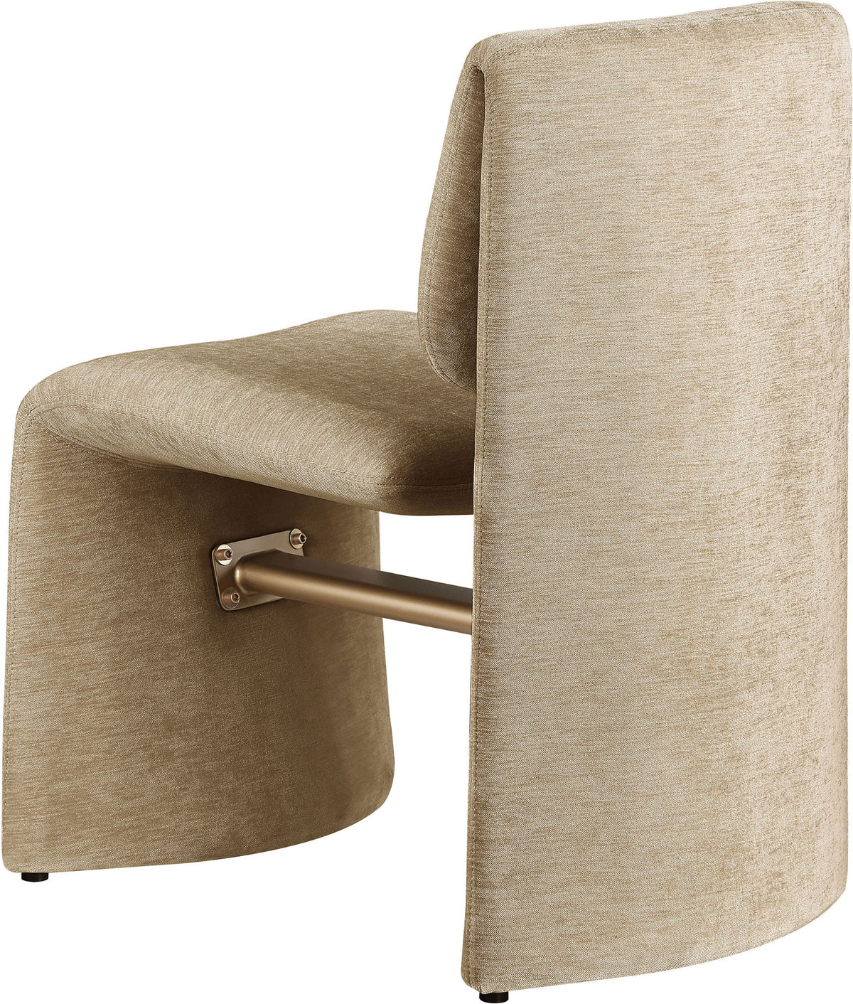 Slique - Performance Fabric Upholstered Dining Chair (Set of 2)