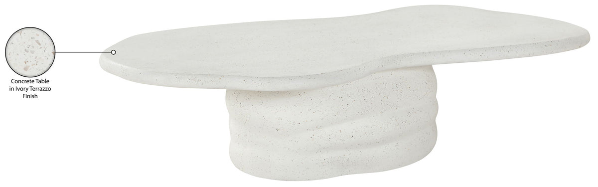 Branna - Concrete Coffee Table