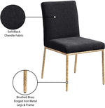 Reeves - Dining Side Chair (Set of 2) - Gold Base