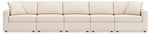 Modmax - Straight Sectional - Oyster