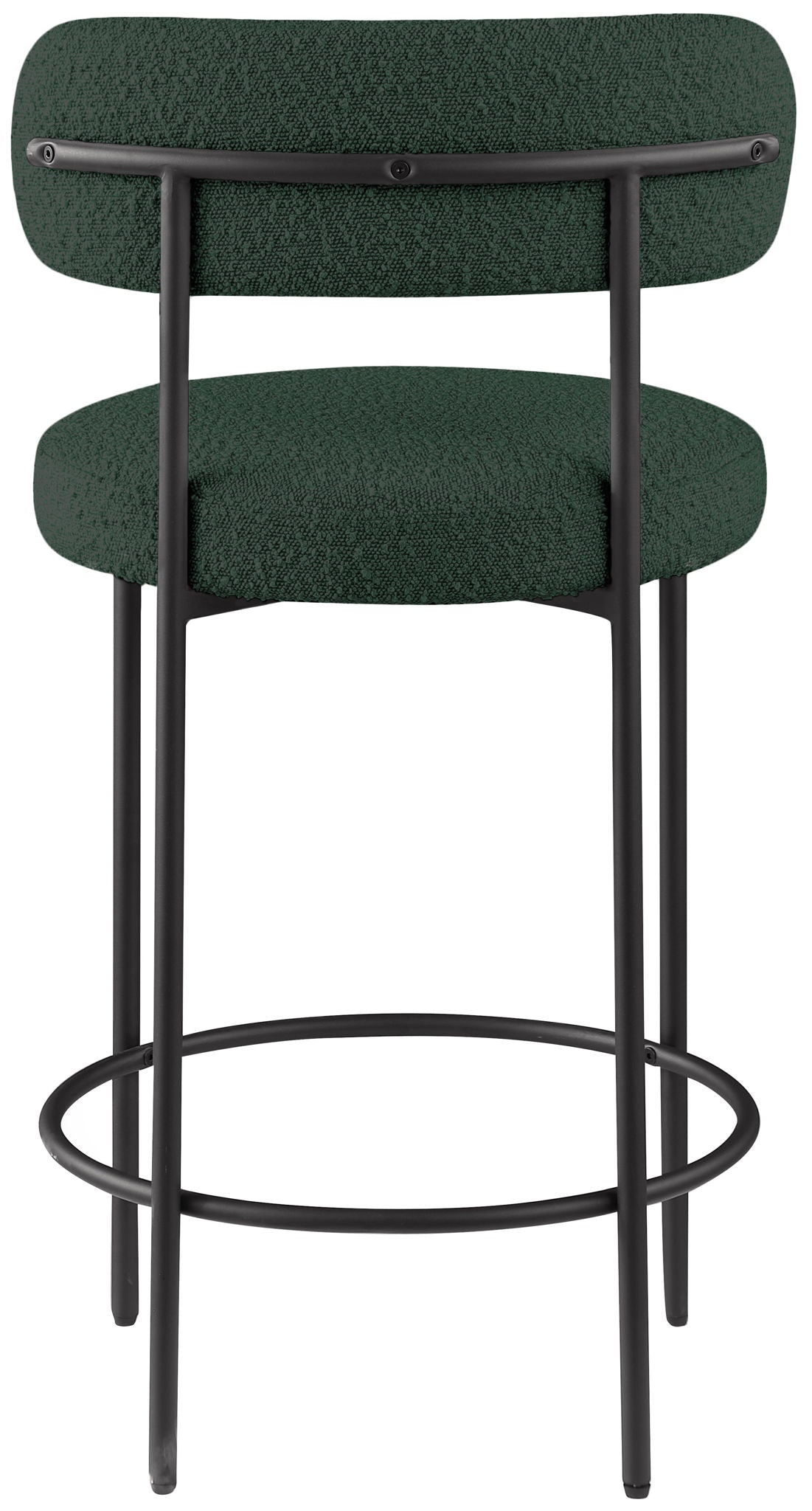 Beacon - Boucle Fabric Stool (Set of 2)