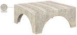 Renza - Concrete And Fiberglass Indoor / Outdoor Table