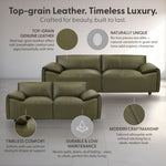 Tanner - 2-Piece Living Room Set (Sofa & Loveseat)