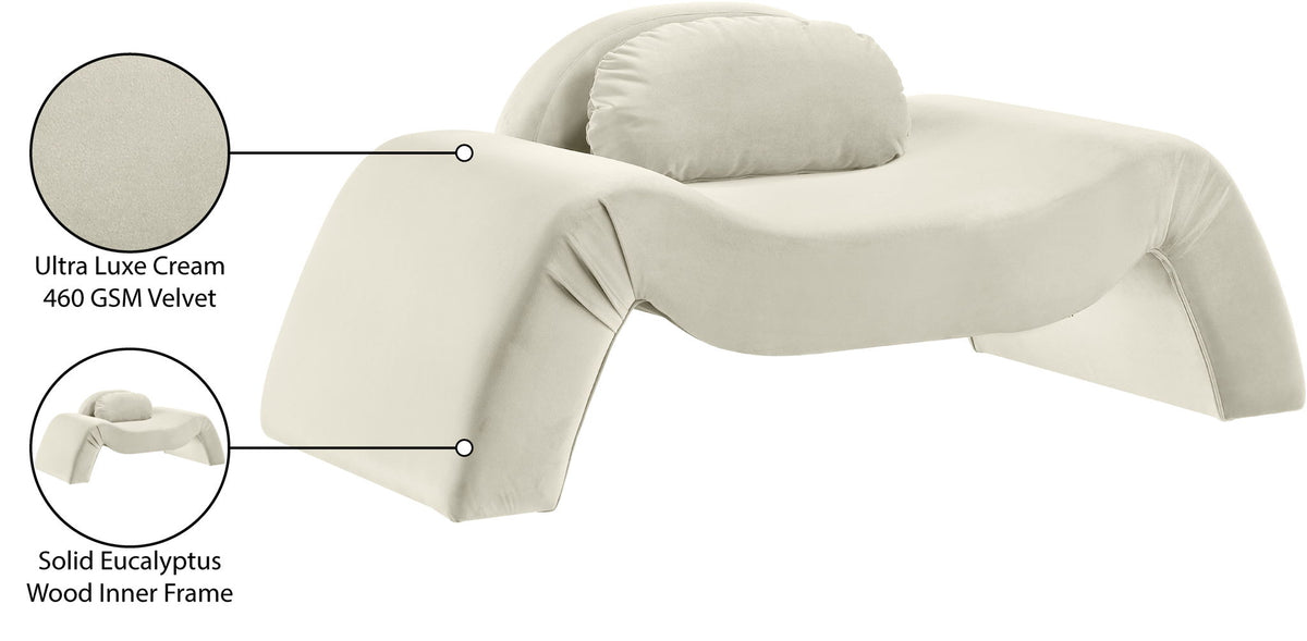 Austin - Velvet Accent Chair