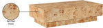 Otto - Wood Coffee Table - Natural