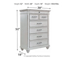 Kanwyn - Chest - Whitewash