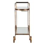 Carrinho - Antique Bar Cart - Brass