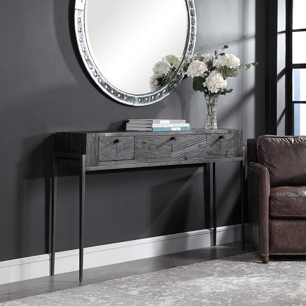 Mavis - Console Table - Woodtone