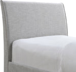 Myles - Linen Twin Trundle Bed