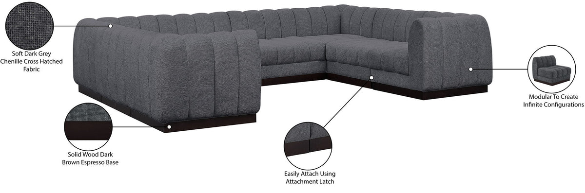 Quinn - 8 Piece Modular Sectional