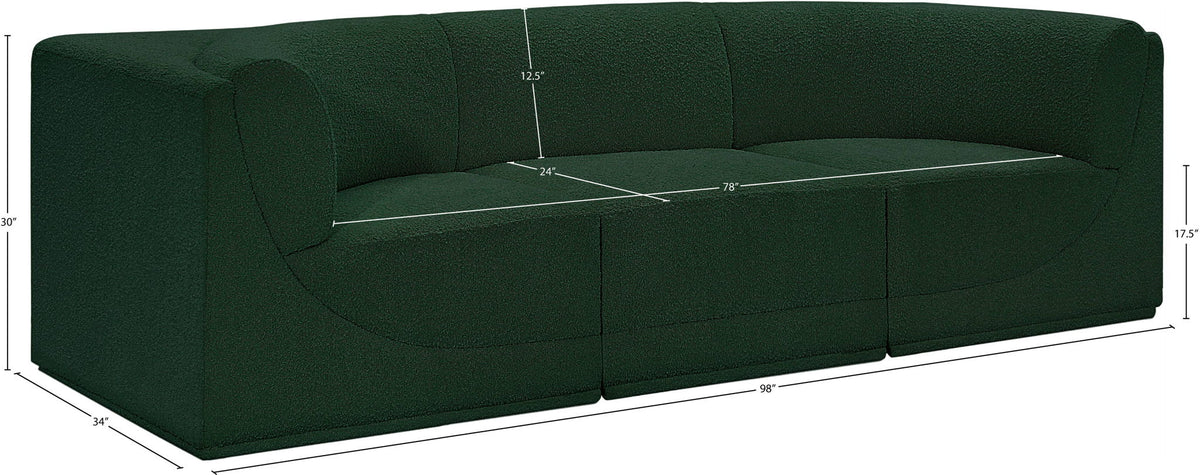 Ollie - 3 Seat Modular Sofa