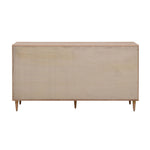 Carmen - 6 Drawer Dresser - Cane