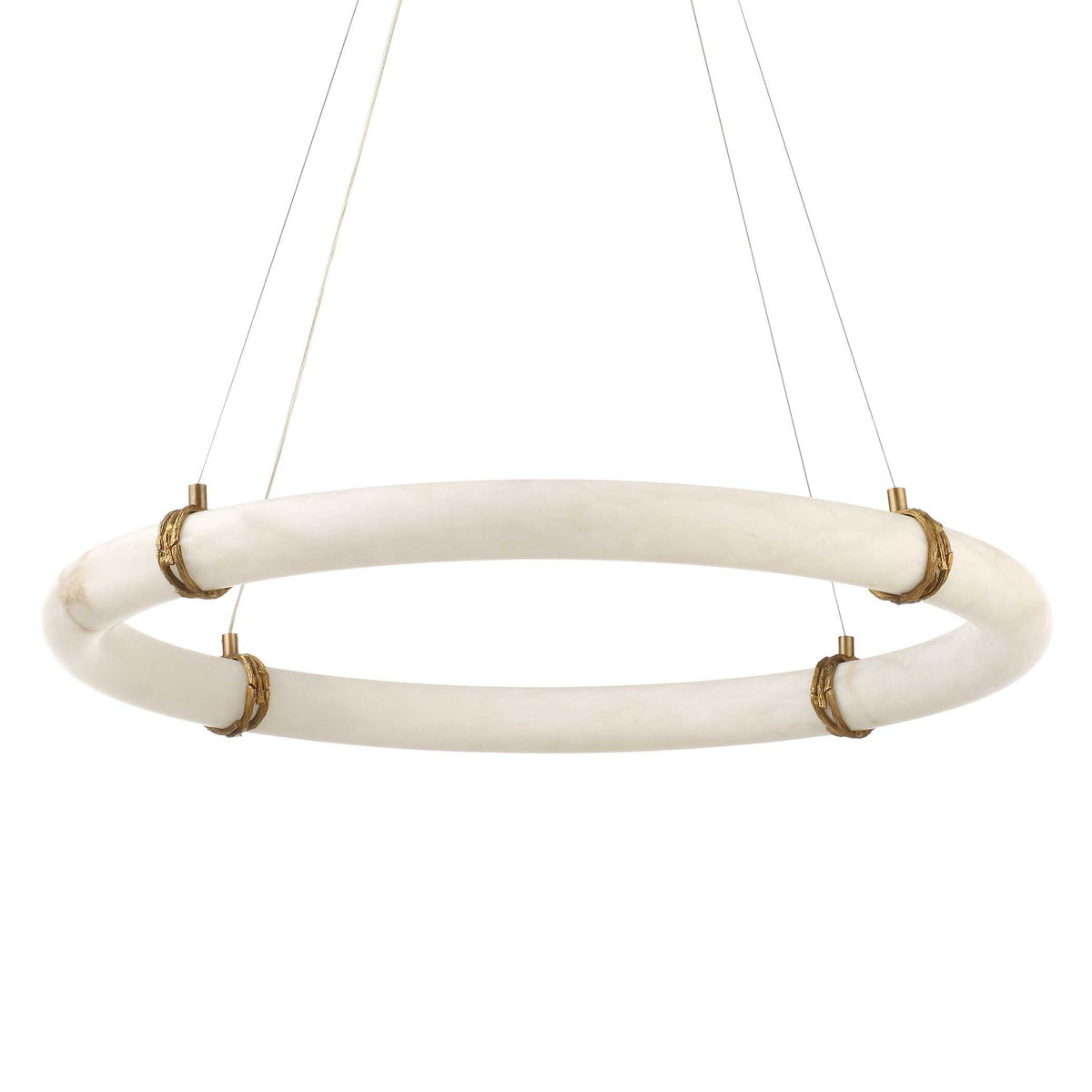 Entangled Vine - 1 Light Pendant - Brass