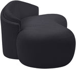 Caspian - Chenille Fabric Upholstered Loveseat