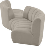Infinity - 4 Piece Boucle Modular Sectional