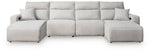 Modmax II - Reclining Sectional - Stone