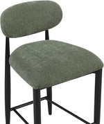 Riccio - Stool - Black Frame