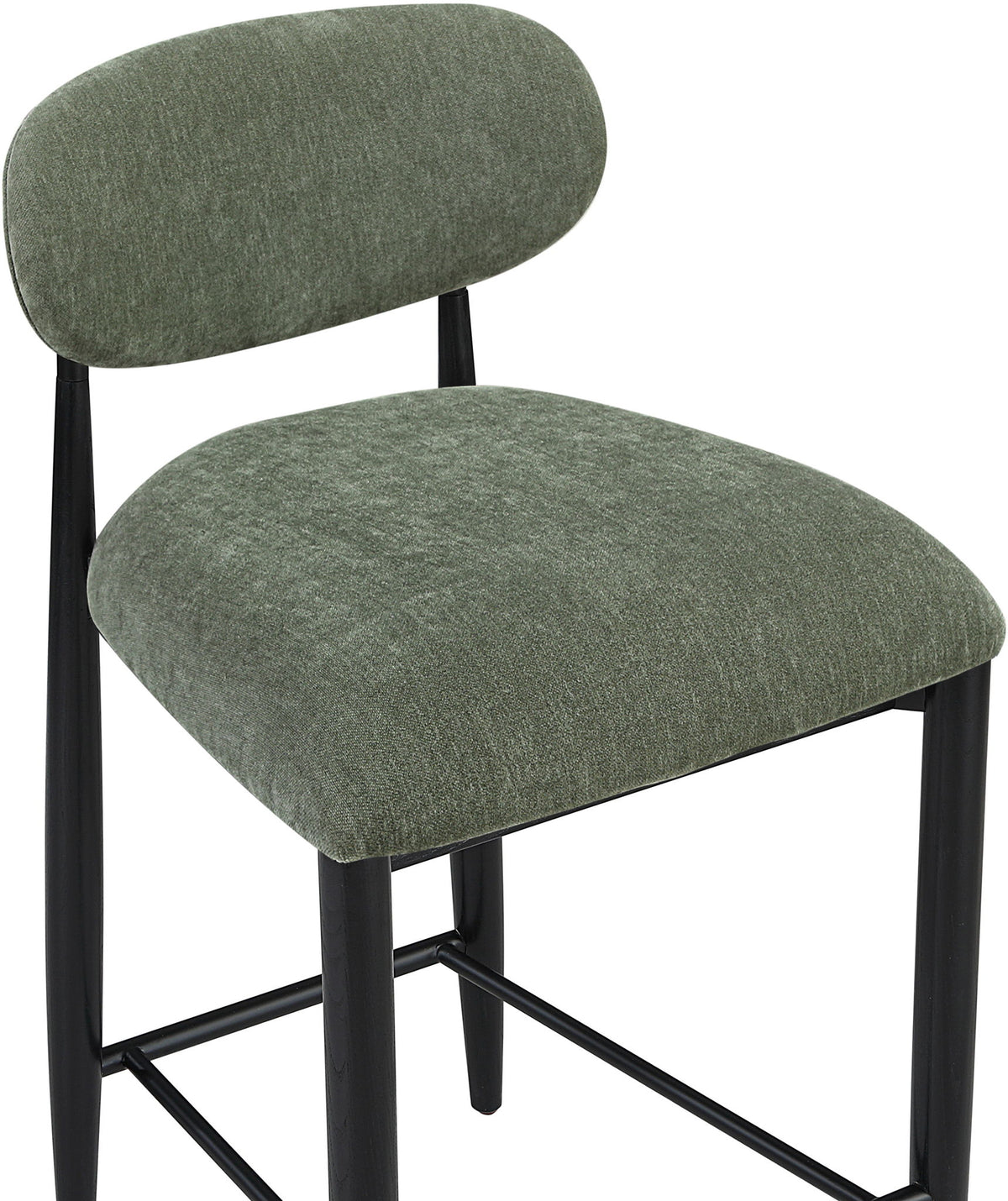 Riccio - Stool - Black Frame
