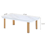 Vine - 4-Piece Conversation Set - White