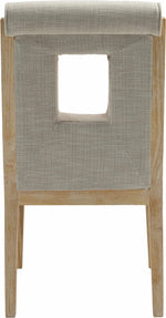 Gwendolyn - Dining Side Chair With Natural Frame (Set of 2)