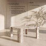 Ravello - Genuine Marble Table