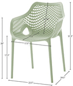 Mykonos - Outdoor Dining Chair (Set of 2)