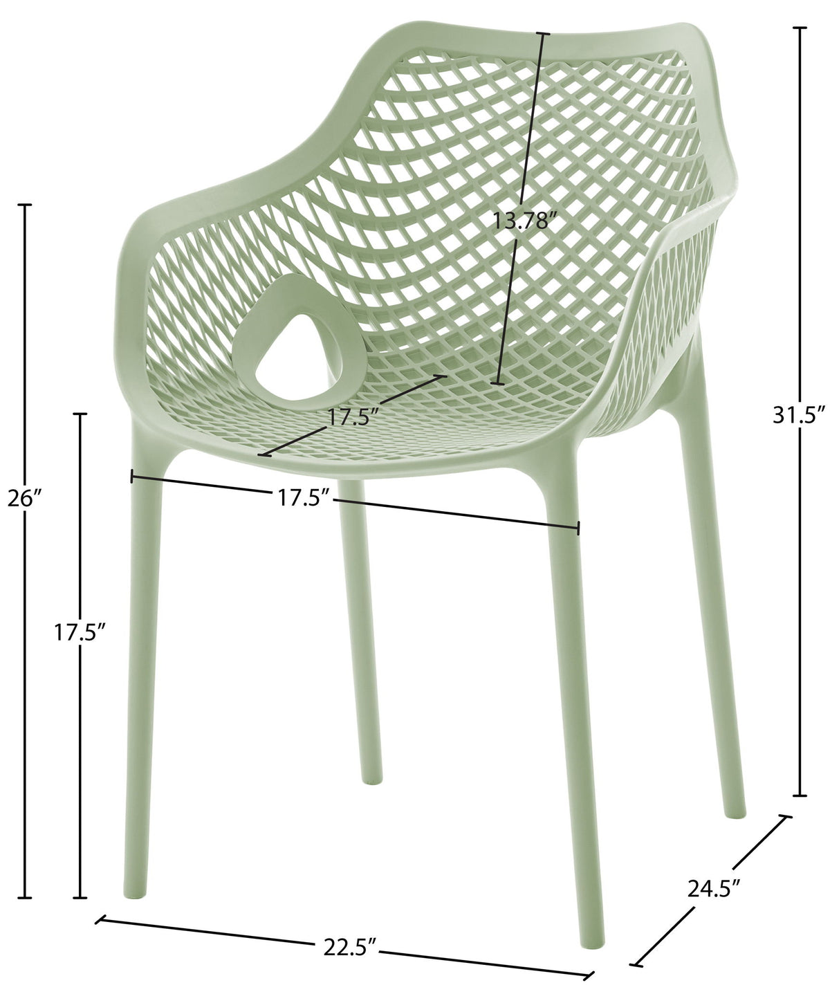 Mykonos - Outdoor Dining Chair (Set of 2)