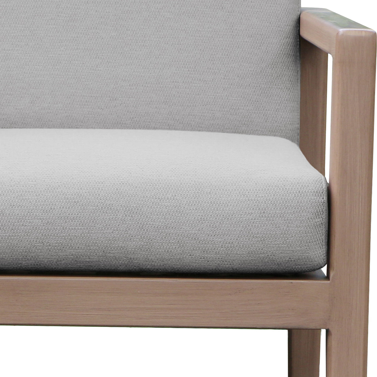 Solace - Olefin Performance Fabric Outdoor Patio Dining Arm Chair