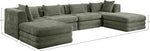 Stellar - 6 Piece Upholstered Modular Sectional