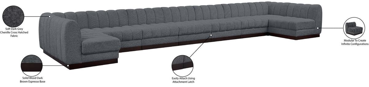 Quinn - 9 Piece Modular Sectional