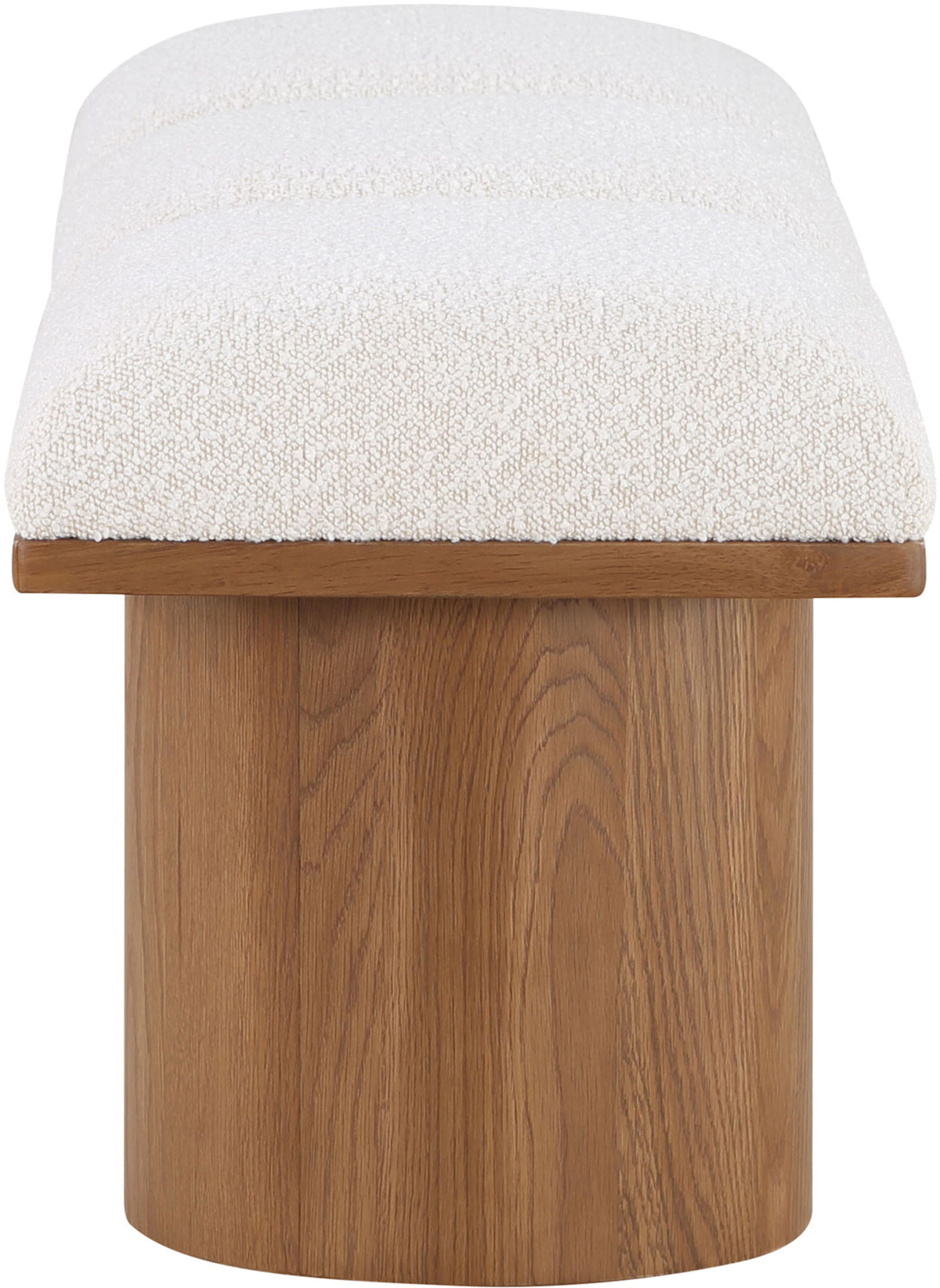 Pavilion - 3 Piece Modular Bench With Brown Base
