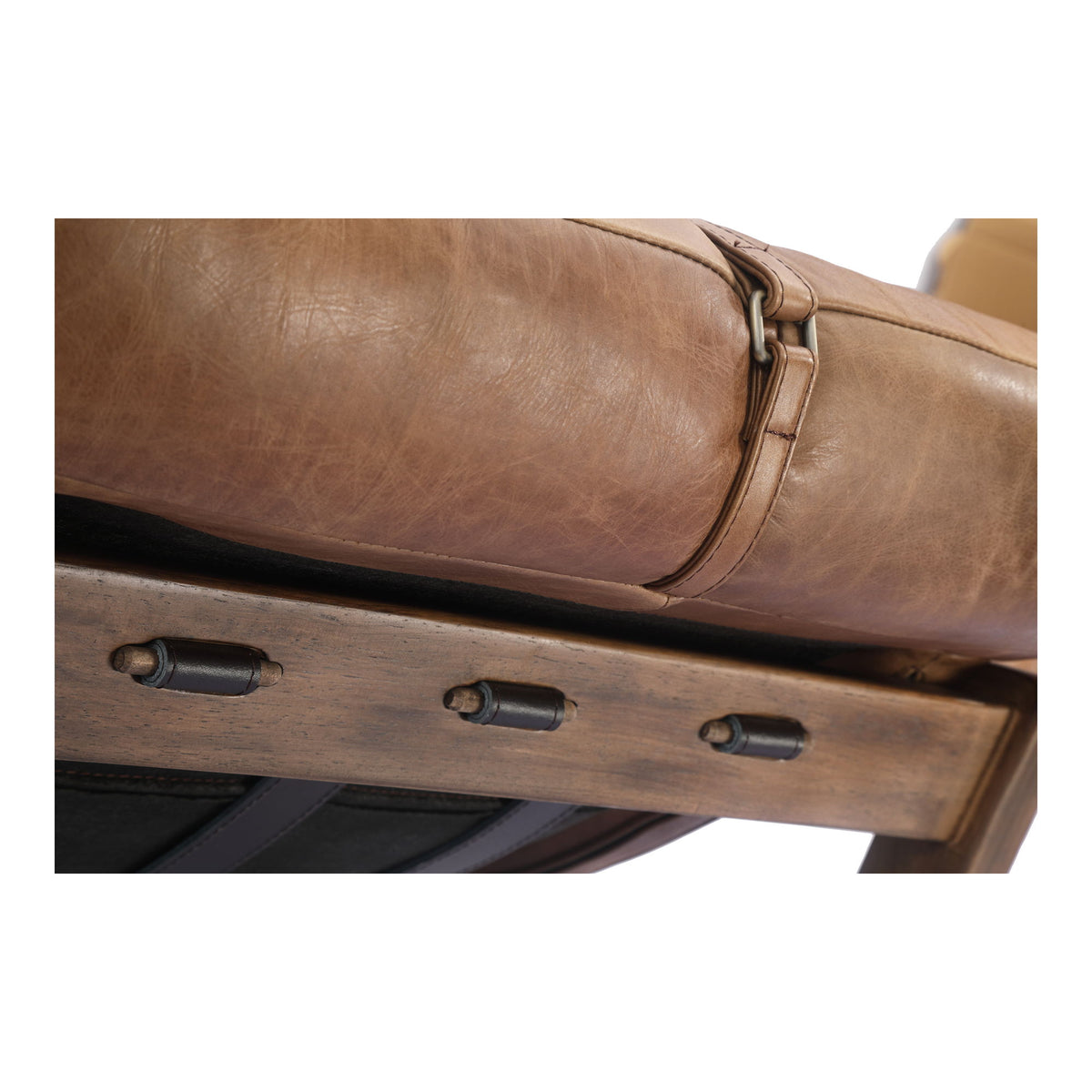 Bellos - Accent Chair - Dark Brown