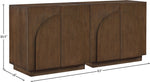 Navona - 2 Piece Sideboard / Buffet