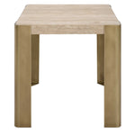 Caress - End Table - Gold