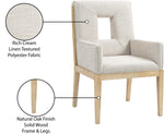 Gwendolyn - Dining Arm Chair With Natural Frame
