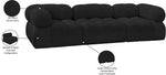 Ames - 3 Seat Modular Sofa