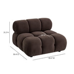 Calliope - Modular Armless Chair