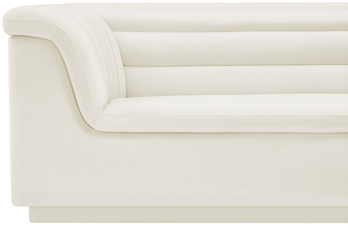Cascade - Velvet Sofa