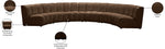 Infinity - 6 Piece Velvet Modular Sectional
