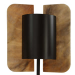 Open Book - Pendant - Dark Bronze / Beige