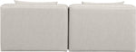 Cube - Modular 2 Seat Armless Sofa