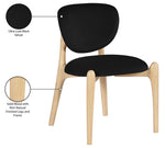 Velora - Upholstered Dining Chair (Set of 2) - Natural Base