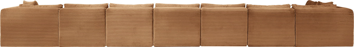 Shaggy - Fabric 8 Piece Modular Sectional